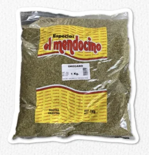 OREGANO EL MENDOCINO X 1 KG