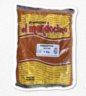 PIMENTON EL MENDOCINO X 1 KG