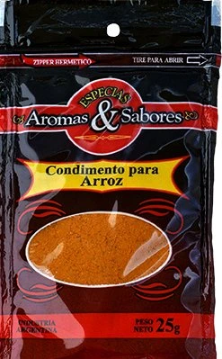 CONDIMENTO PARA ARROZ AROMAS Y SABORE 5x25g