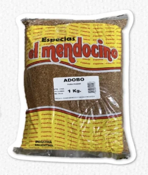 ADOBO PARA PIZZA EL MENDOCINO x1Kg