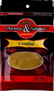 COMINO MOLIDO AROMAS Y SABORE 5x25grs.