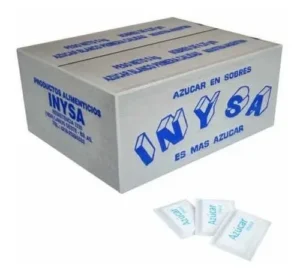 AZUCAR INDIV. INYSA 800x6.25grs