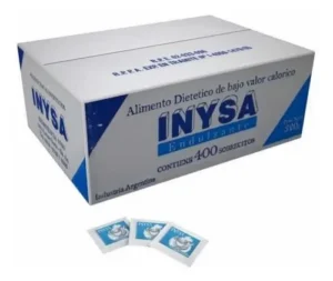 EDULCORANTE INDIVIDUAL INYSA 400x0.80grs
