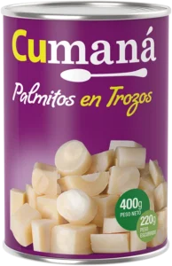 PALMITOS CUMANA x396grs trozado