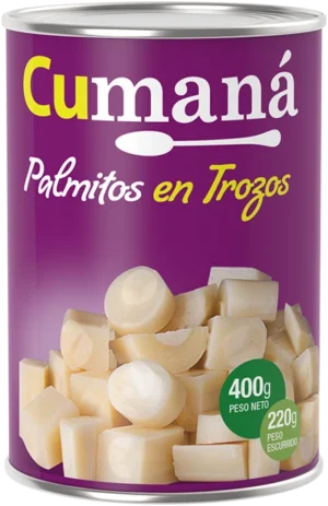 PALMITOS CUMANA x396grs trozado