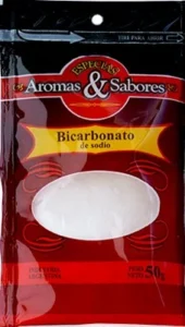 BICARBONATO DE SODIO AROMAS SABORES x 50 gr