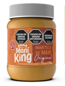 PASTA DE MANI MANI KING X 380 GRS