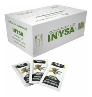 ACEITE DE OLIVA INDIVIDUA INYSA 200x8grs.