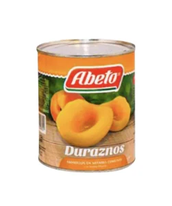 DURAZNOS ABETO x820grs