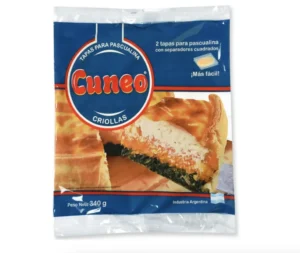 PASCUALINA CRIOLLA CUNEO x 340 grs