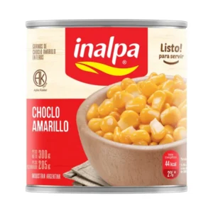 CHOCLO GRANO INALPA x350grs. amarillo