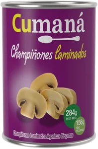 CHAMPIGNON CUMANA x400grs. laminado