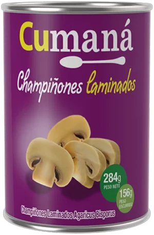 CHAMPIGNON CUMANA x400grs. laminado