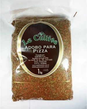 ADOBO PARA PIZZA LE CULTIVE x1 Kgs.