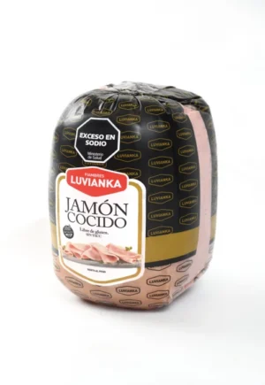 JAMON COCIDO LUVIANKA mini c/cuero