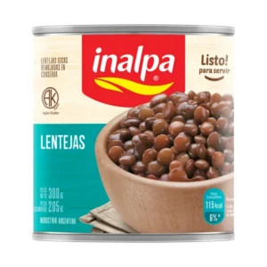 LENTEJAS INALPA X 300 GRS