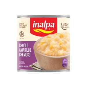 CHOCLO CREMOSO INALPA x300grs. amarillo