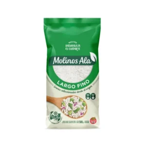 ARROZ LARGO FINO ALA x 500 gr