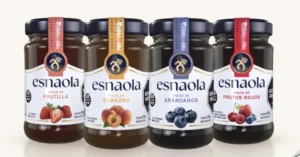 MERMELADA PREMIUM ESNAOLA x 390 grs