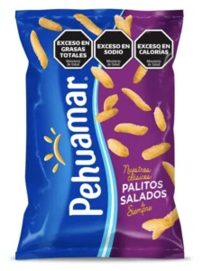 PALITOS SALADOS PEHUAMAR X 620 GRS