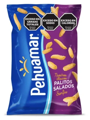 PALITOS SALADOS PEHUAMAR X 620 GRS