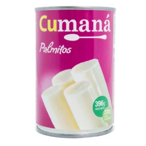 PALMITOS CUMANA x396grs entero