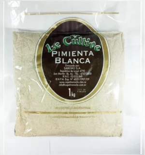 PIMIENTA BLANCA LE CULTIVE x1kg