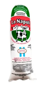 MUZARELLA LA NAPOLI x2Kg.