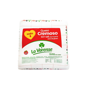CREMOSO LA VARENSE SIN SAL