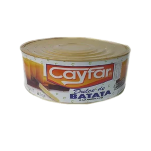 DULCE BATATA CAYFAR lata x5Kg.