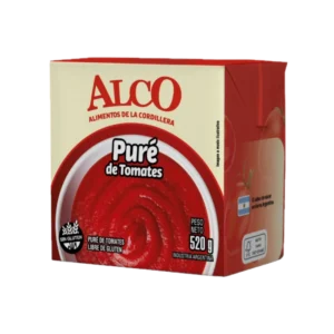 PURE DE TOMATE ALCO X 520 grs