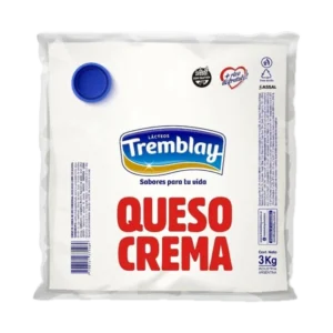 QUESO CREMA POUCH TREMBLAY X 3 kg