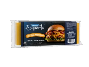 CHEDDAR AMERICANO TONADITA X 140 fetas
