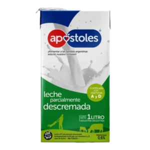 LECHE DESCREMADA APOSTOLES larga vida