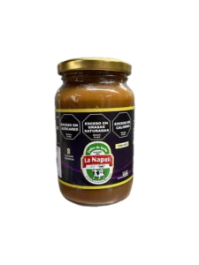 DULCE DE LECHE AL RON LA NAPOLE x 500 grs