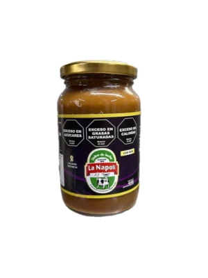 DULCE DE LECHE AL RON LA NAPOLE x 500 grs