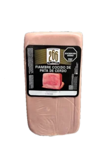JAMON COCIDO 266 RECTANGULAR