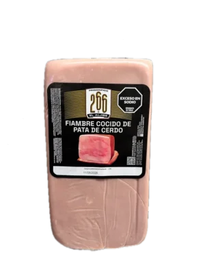 JAMON COCIDO 266 RECTANGULAR