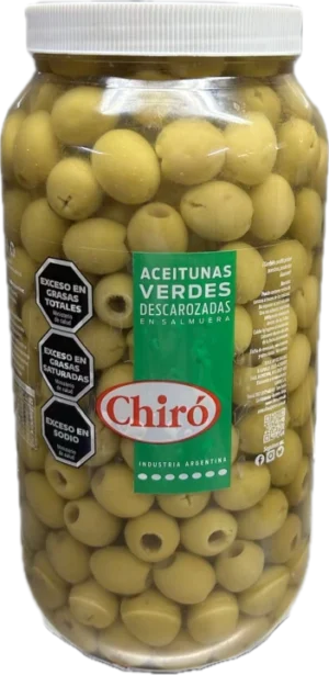AC. VERDES DESC. CHIRO X 1.50 KG