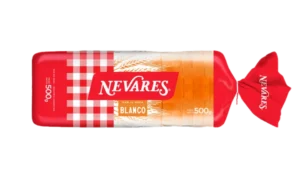 PAN LACTAL NEVARES BLANCO