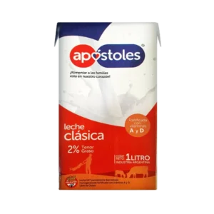 LECHE ENTERA APOSTOLES larga vida