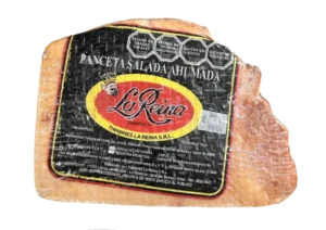 PANCETA AHUMADA LA REINA al vacio