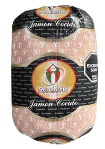JAMON COCIDO SCUDETO natural