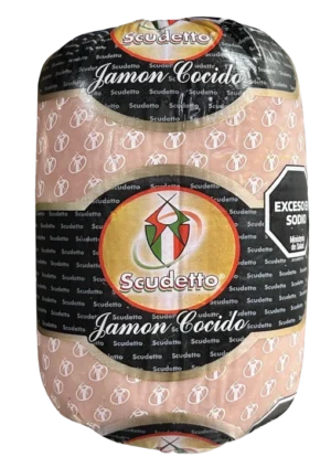JAMON COCIDO SCUDETO natural