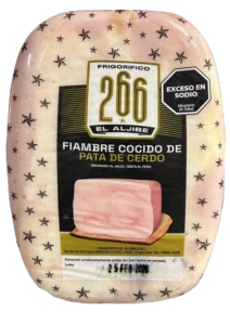 JAMON COCIDO 266 chico con grasa