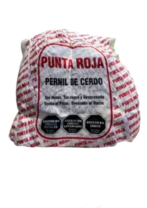 JAMON CRUDO PUNTA ROJA listo mitad
