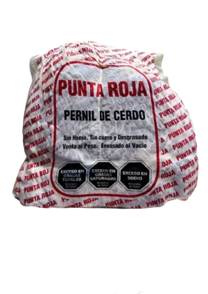 JAMON CRUDO PUNTA ROJA listo mitad