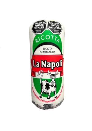 RICOTA LA NAPOLI x1Kg.