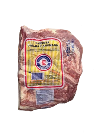 PANCETA SALADA MIGUEZ al vacio