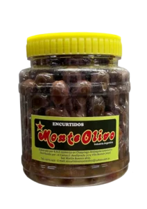 AC. NEGRAS EN ACEITE MONTE OLIVO x1kgr